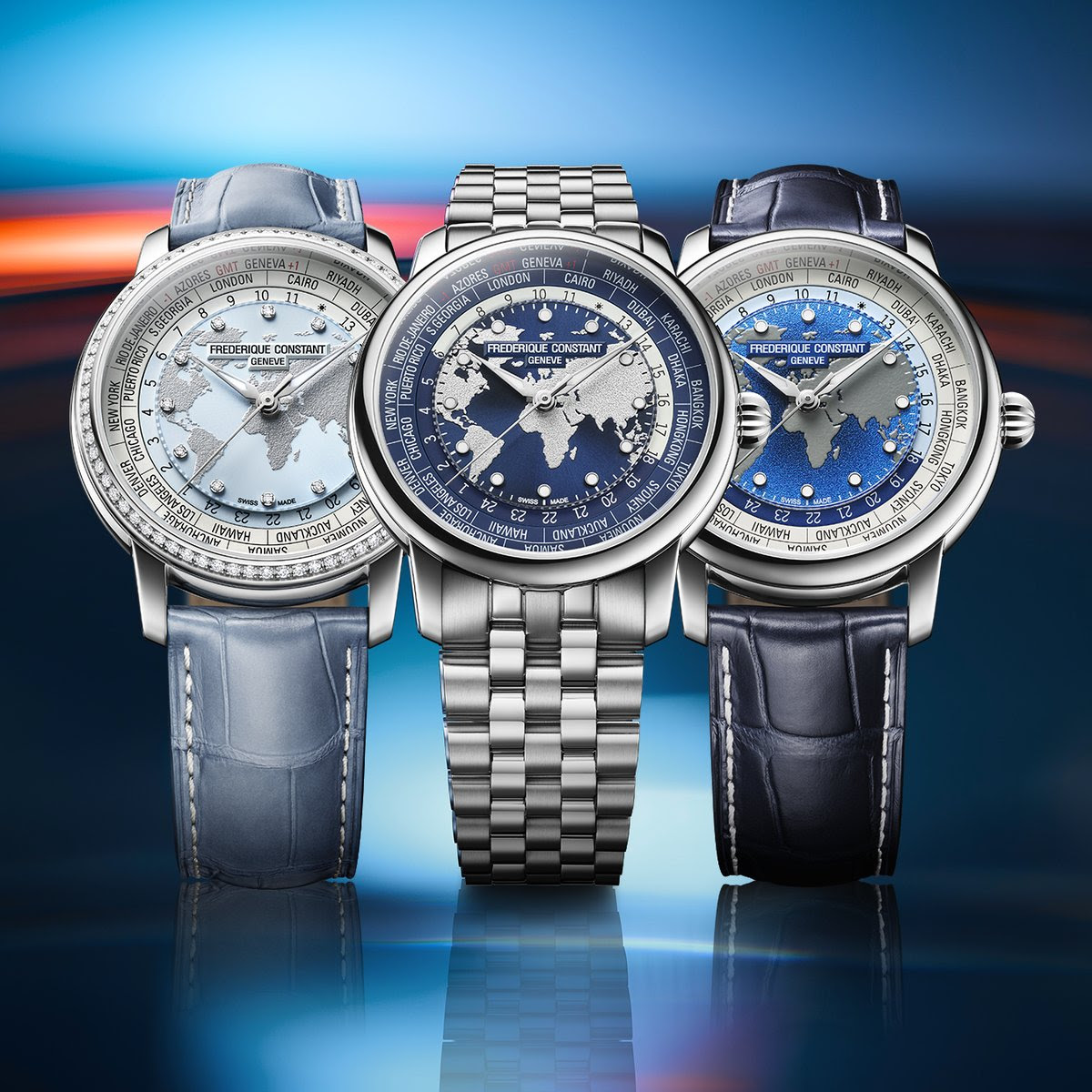 Frederique Constant Classic Worldtimer Manufacture