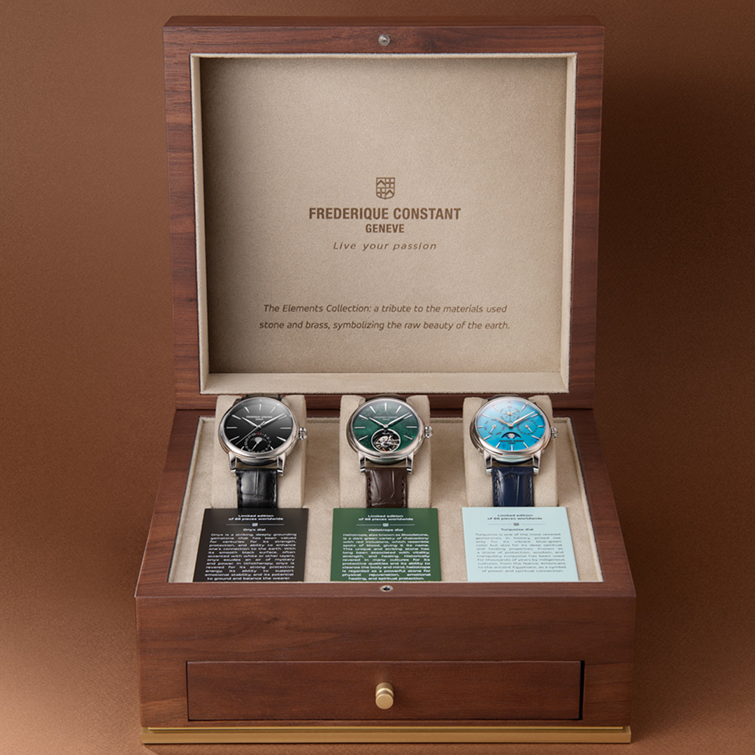 Frederique Constant The Elements Collection