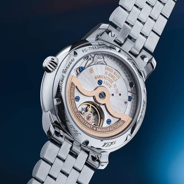 NEW FC-719  MANUFACTURE MOVEMENT
